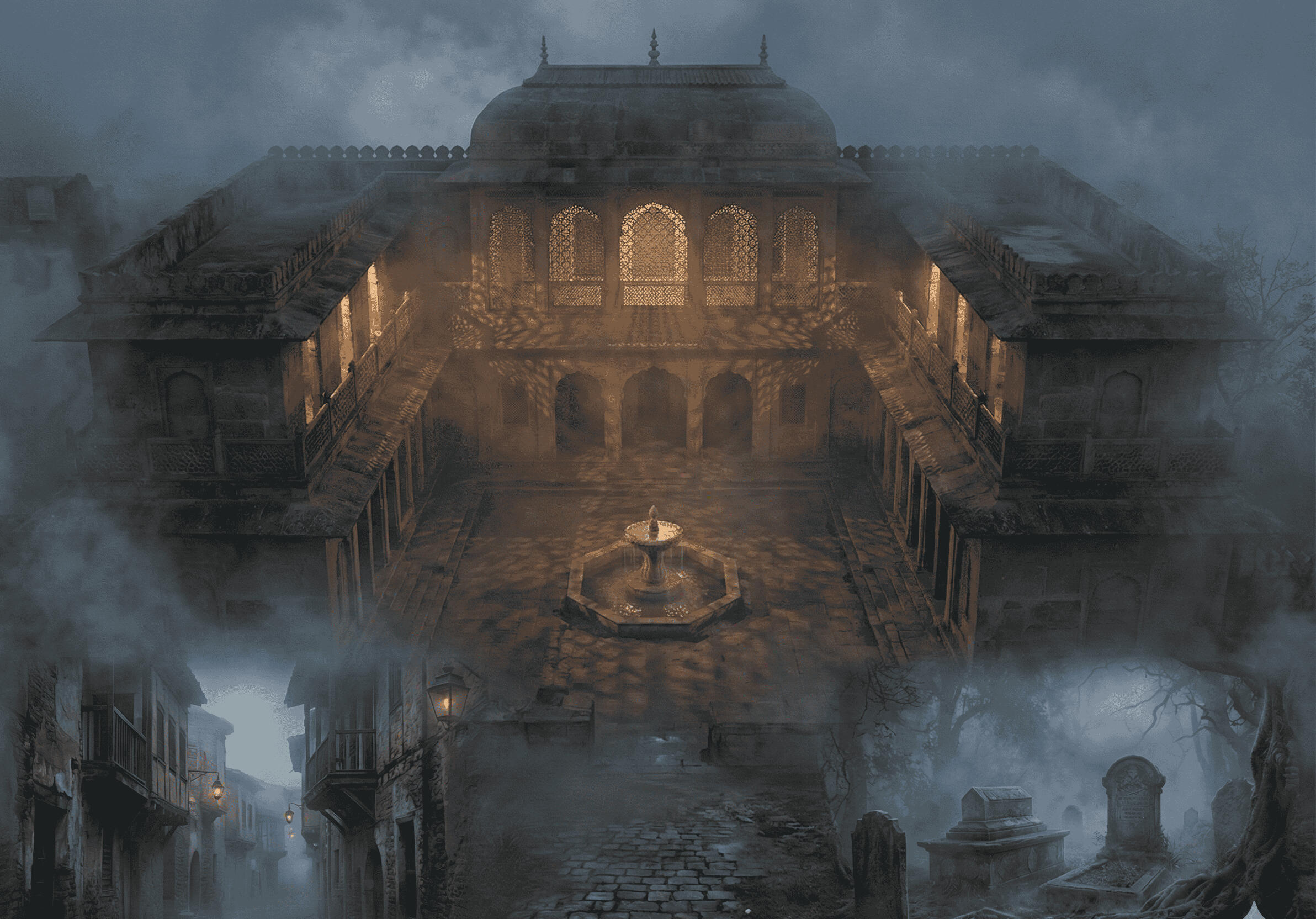 Author of Dark Fantasy Rooted in Indian Mythology